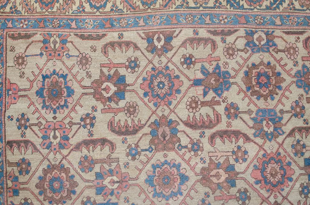 Antique Bakhshaysh Carpet 352x300cm photo buy
