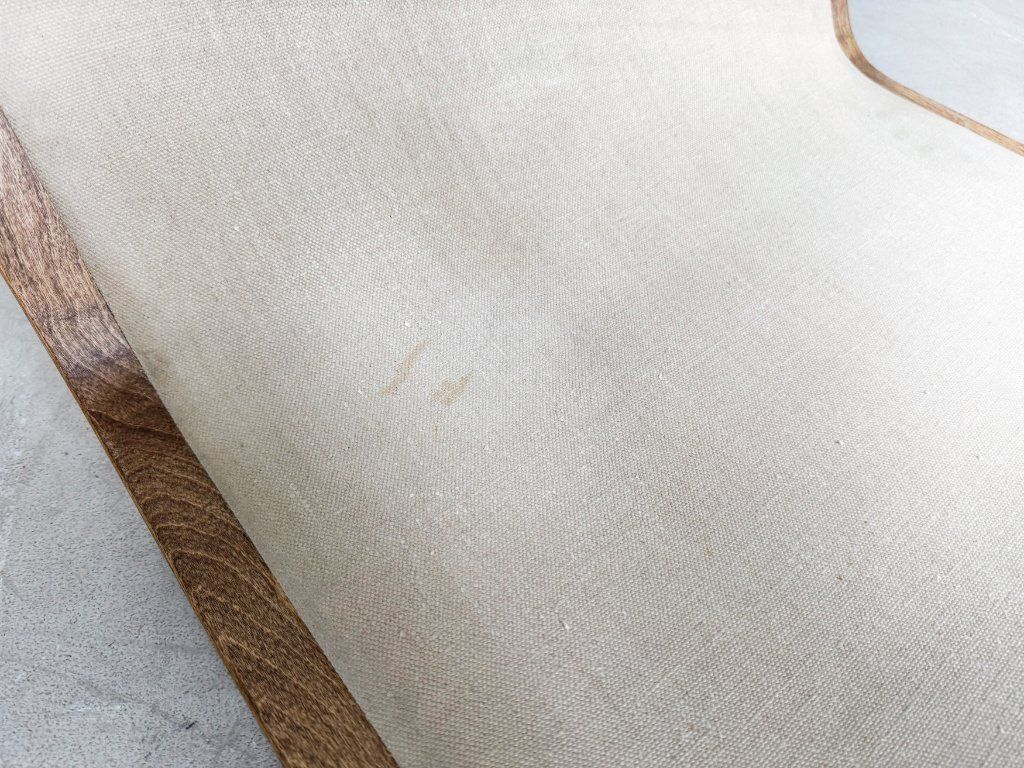 photo for sale Set Of 2 Pulkka Armchairs Asko Midcentury Ilmari Laippainen Canvas