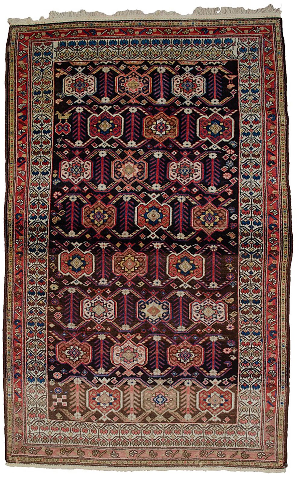 Antique Shahsavan Rug 206x129cm