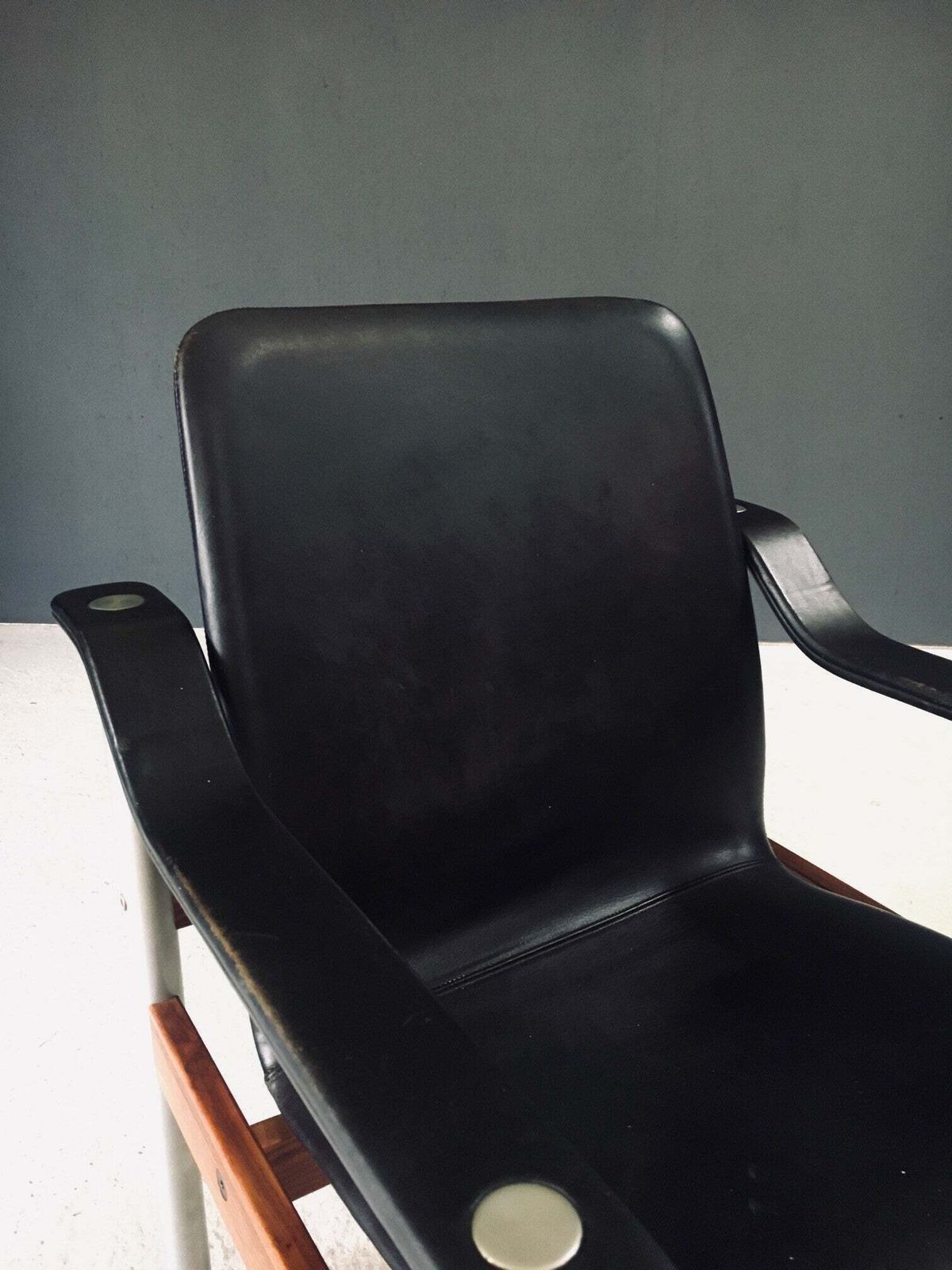 photo furniture Mid Century Modern Scandinavische Design Bureaustoel Van Dyrlund, Denemarken, Ca. Jaren 1960