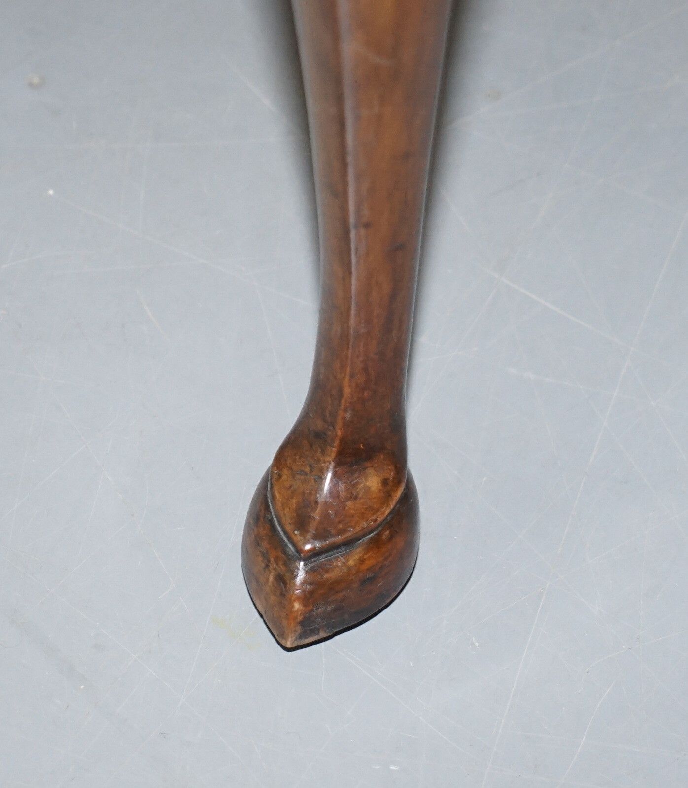 photo furniture Antique French Walnut Circa 1880 Piano Stool With Internal Music Storage
