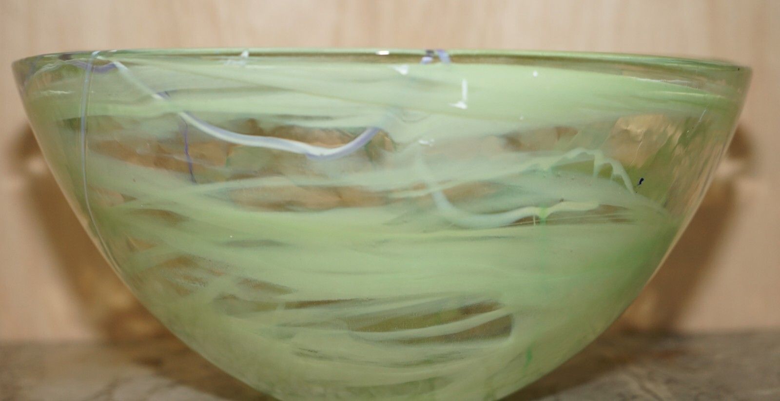 Beautiful Kosta Boda Decorative Custom Made Decorative Glass Bowl By Anna Ehrner photo Home Decor