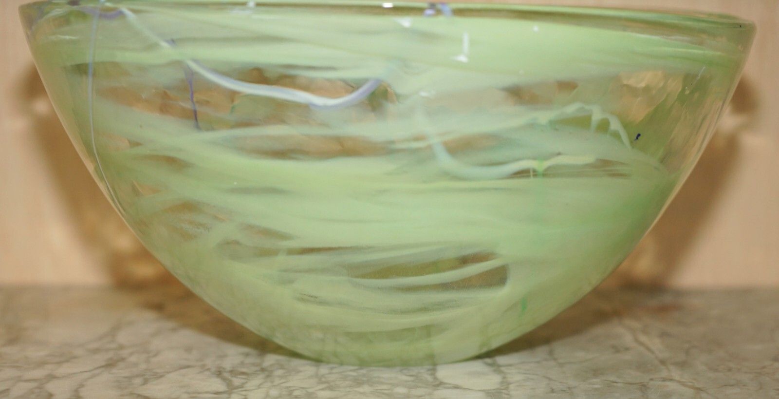 Beautiful Kosta Boda Decorative Custom Made Decorative Glass Bowl By Anna Ehrner photo 575.0