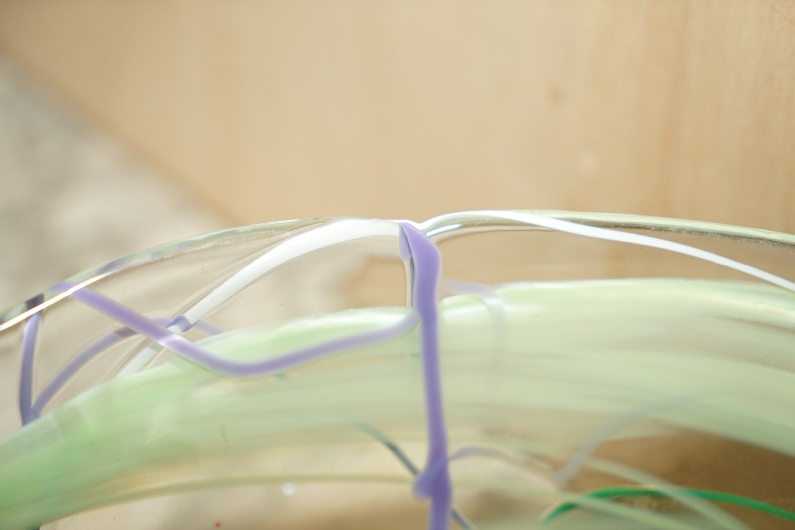 photo furniture Beautiful Kosta Boda Decorative Custom Made Decorative Glass Bowl By Anna Ehrner
