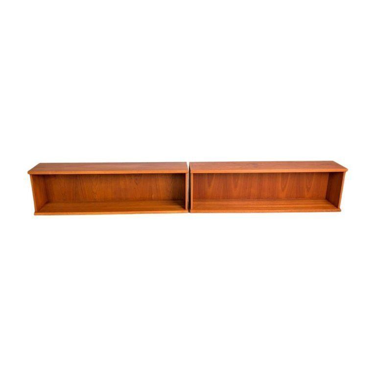 Mid   Century Wall Shelf P.B. Lútherson P.B. Lútherson Teak