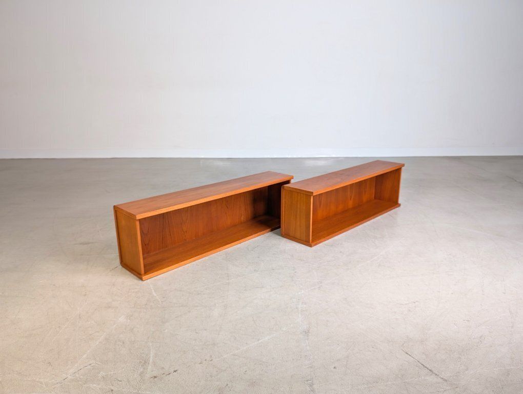 Mid   Century Wall Shelf P.B. Lútherson P.B. Lútherson Teak photo 557.0
