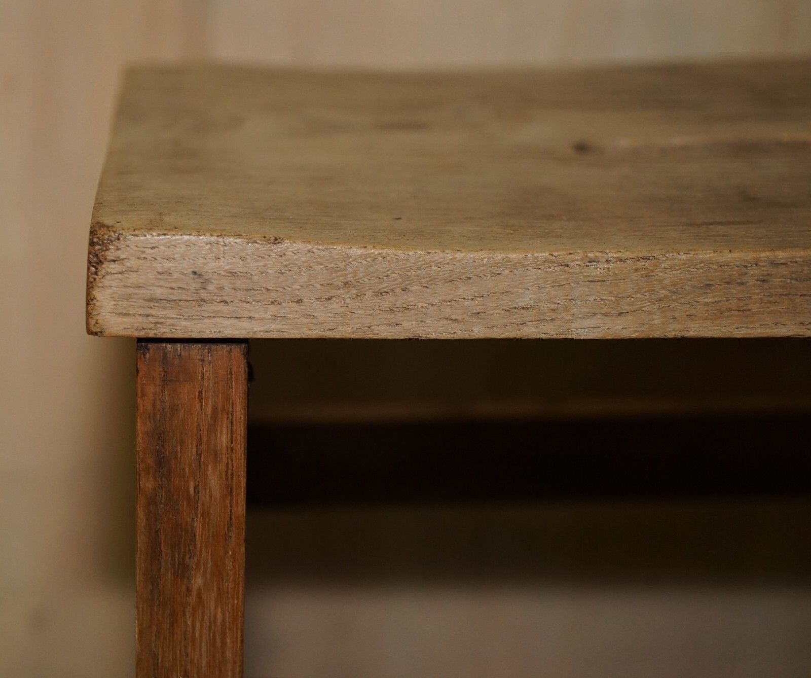 Lovely 19th Century English Painters Artists Stool Handle Cut Out In The Top photo Furniture