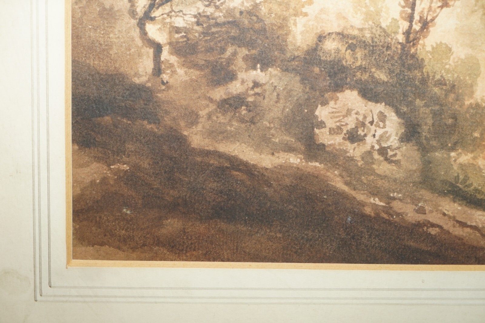 19th Century Tintern Abbey Francis Nicholson 1753 1844 Watercolour Painting photo buy