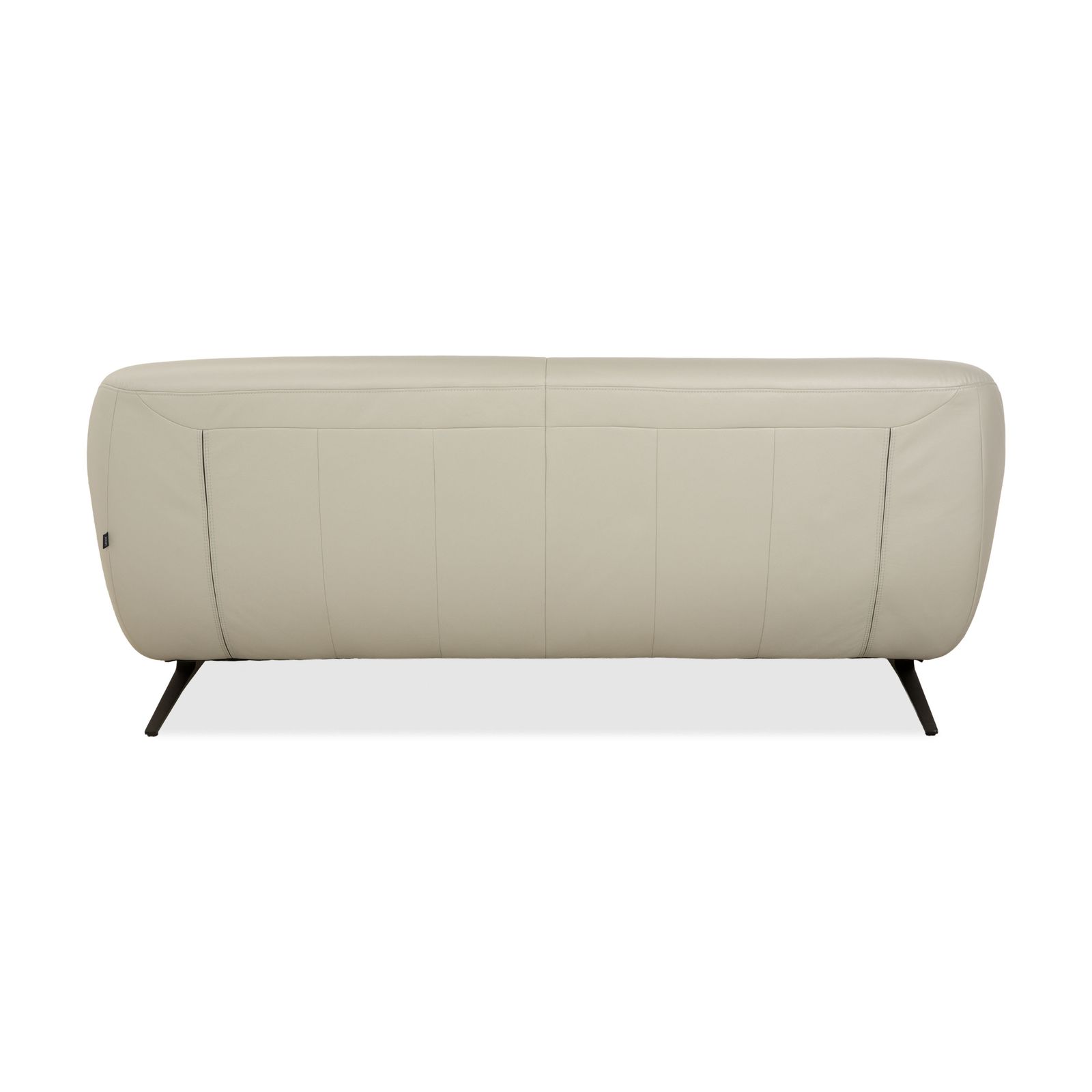 photo furniture Canapé 3 places Joop! 007 en cuir gris beige crème