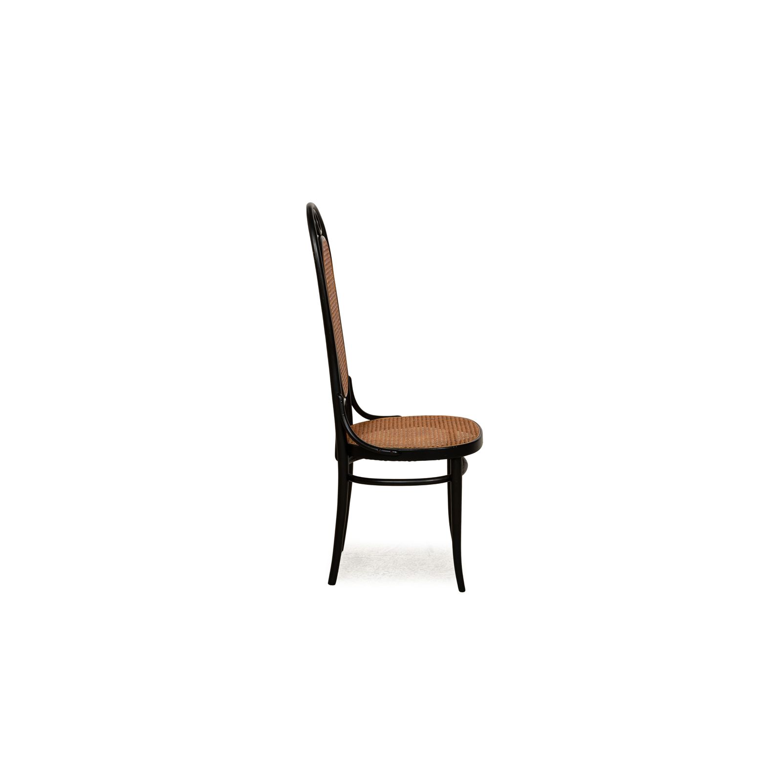 photo furniture Lot de 4 chaises Thonet No. 207 R en bois, salle à manger, brun, café