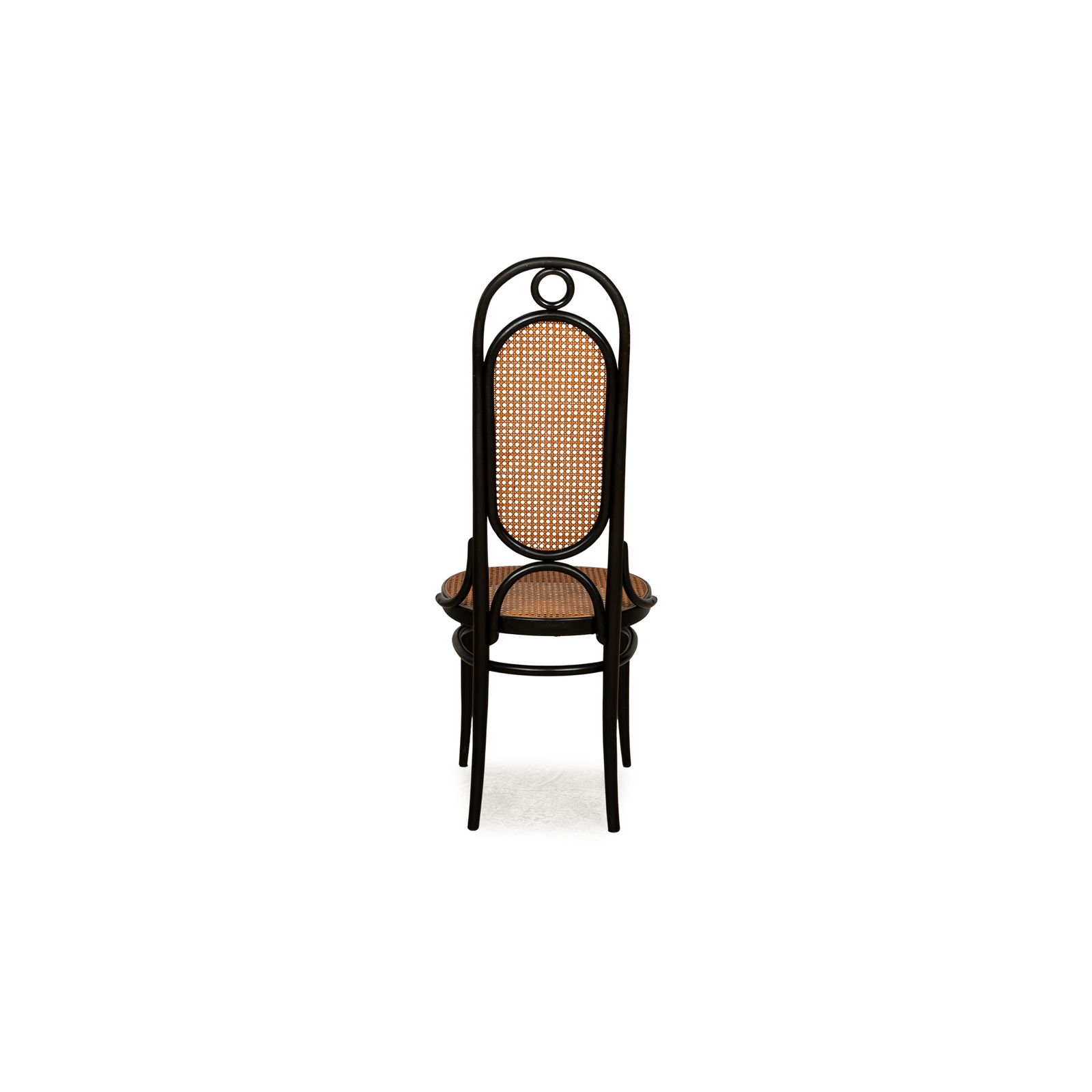 photo for sale Lot de 4 chaises Thonet No. 207 R en bois, salle à manger, brun, café