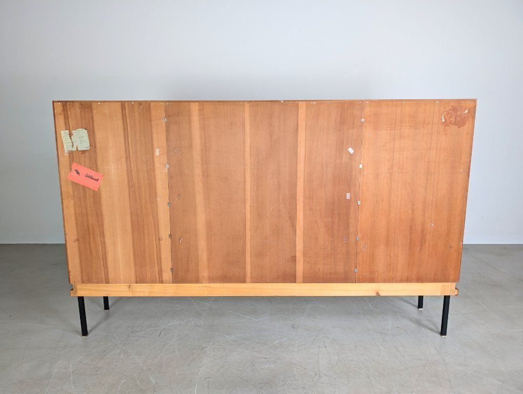 Original Midcentury Highboard Famöla Furniture Fama Walnut photo buy