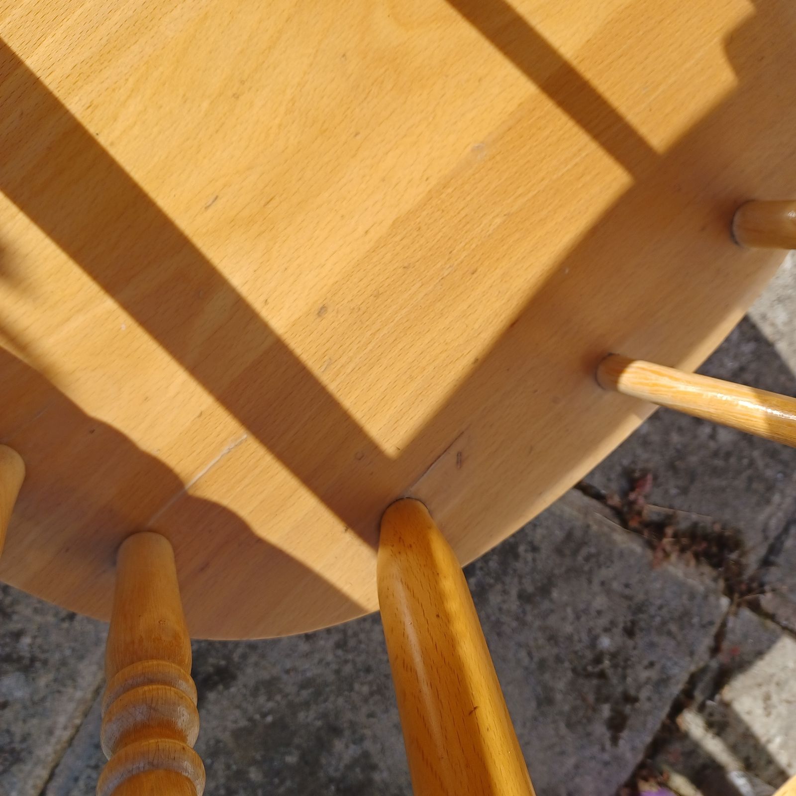 Solid Wood Kids Chair Pine photo for sale