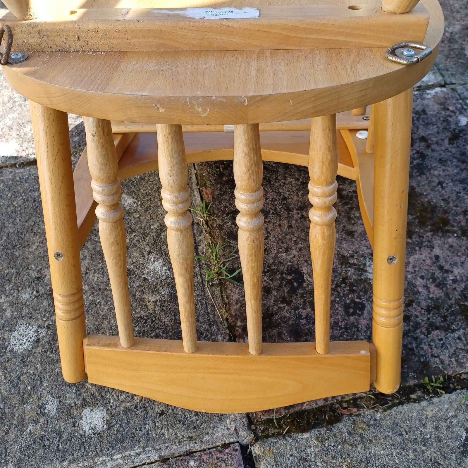 photo for sale Solid Wood Kids Chair Pine