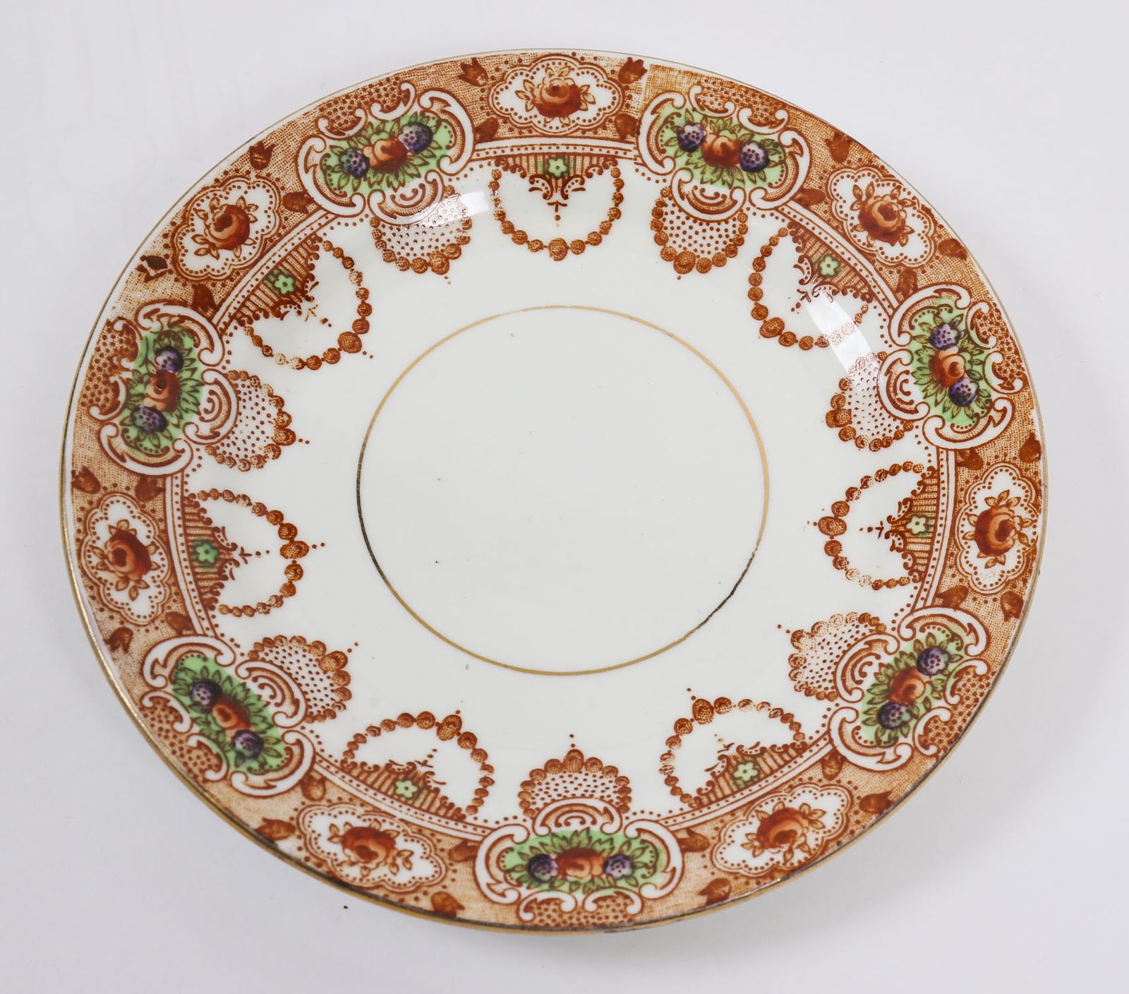 Antique 21 Piece Doric China, Longton Stafford Porcelain Tea Set  Circa 1926 35 photo 425.0