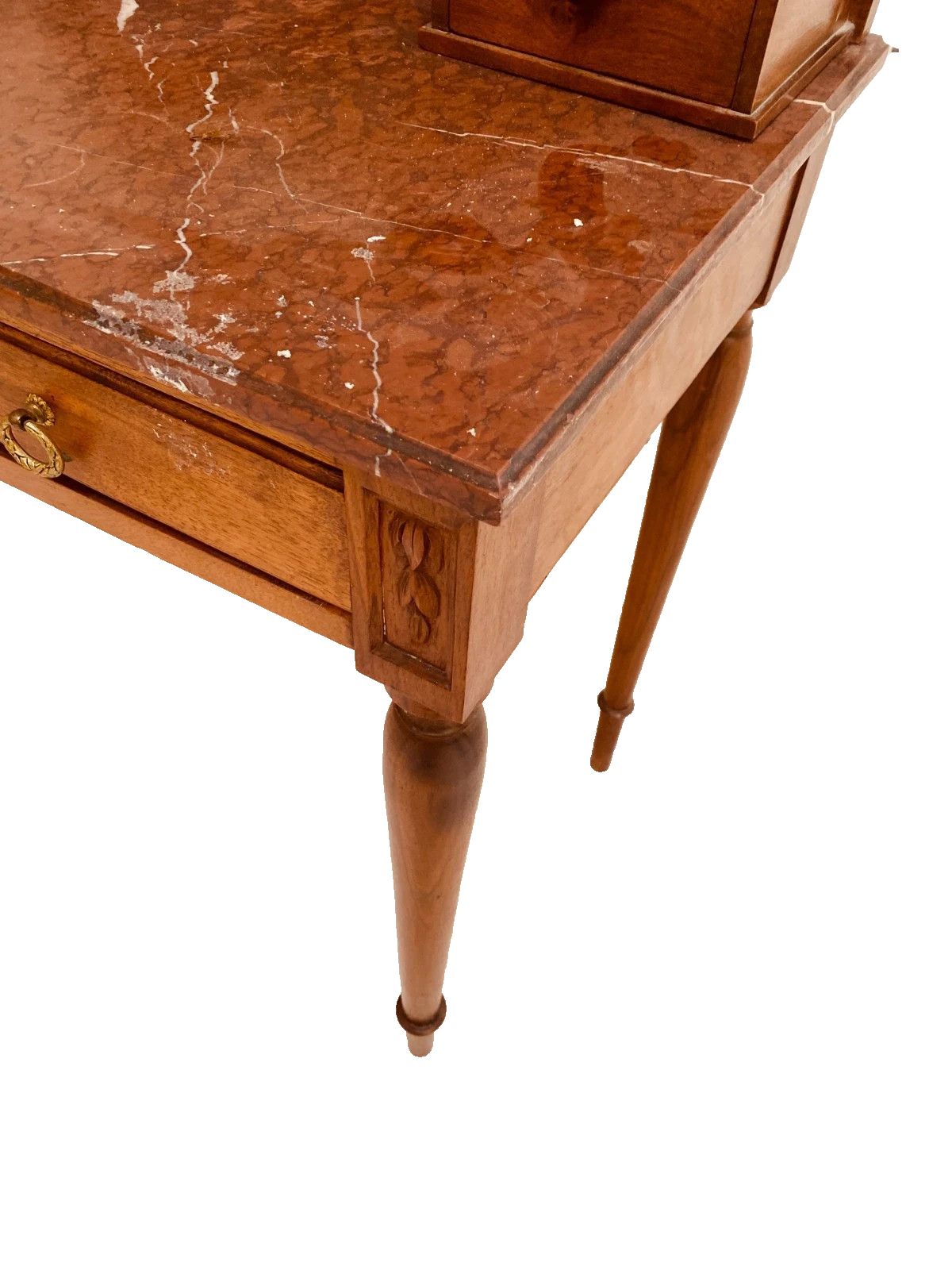 photo furniture Louis XVI Style Walnut Dressing Table 20th Century