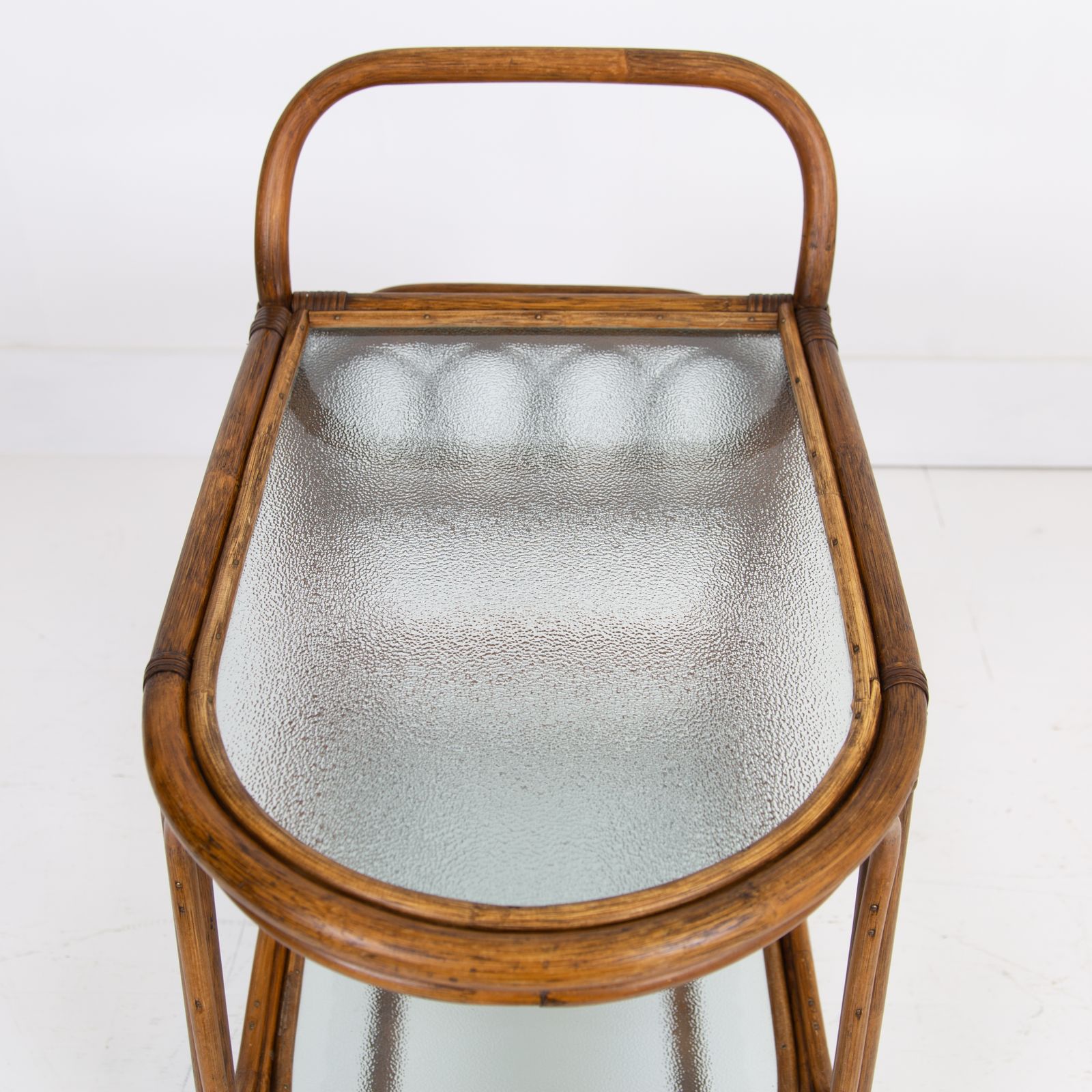 Mid Century Bamboo Drinks Trolley C1970 By Angrave's photo 450.0