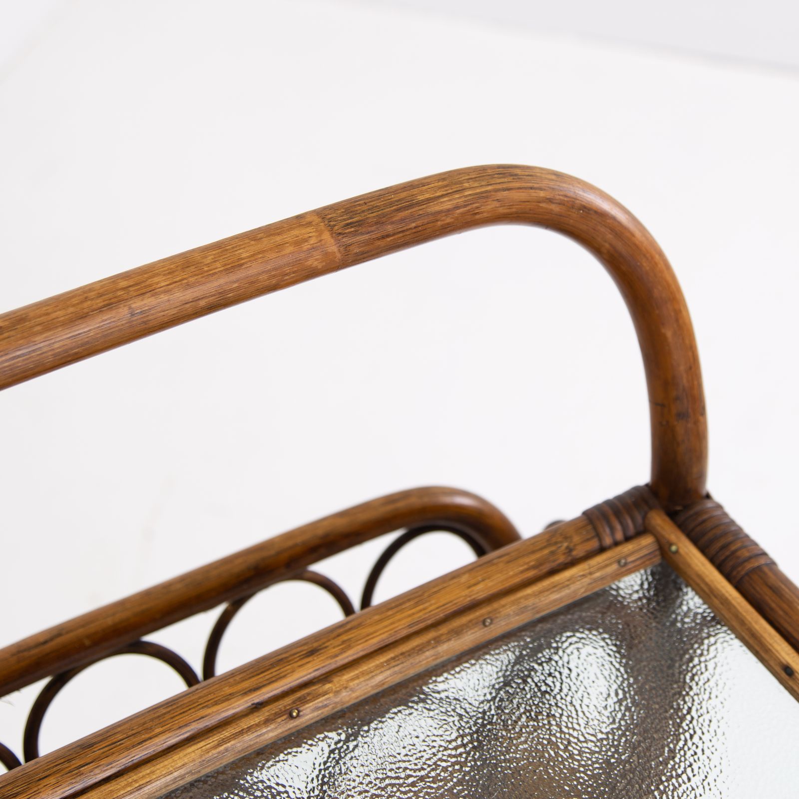 Mid Century Bamboo Drinks Trolley C1970 By Angrave's photo vinterior