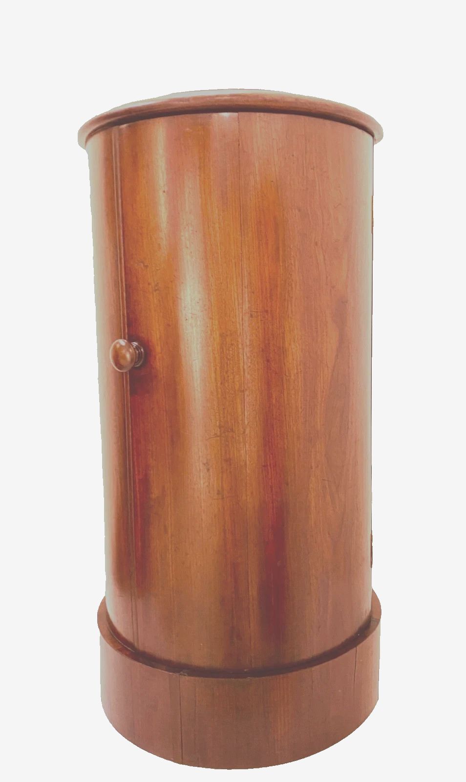 Napoleon III Mahogany And Veneer Bedside Bedside 19th Century