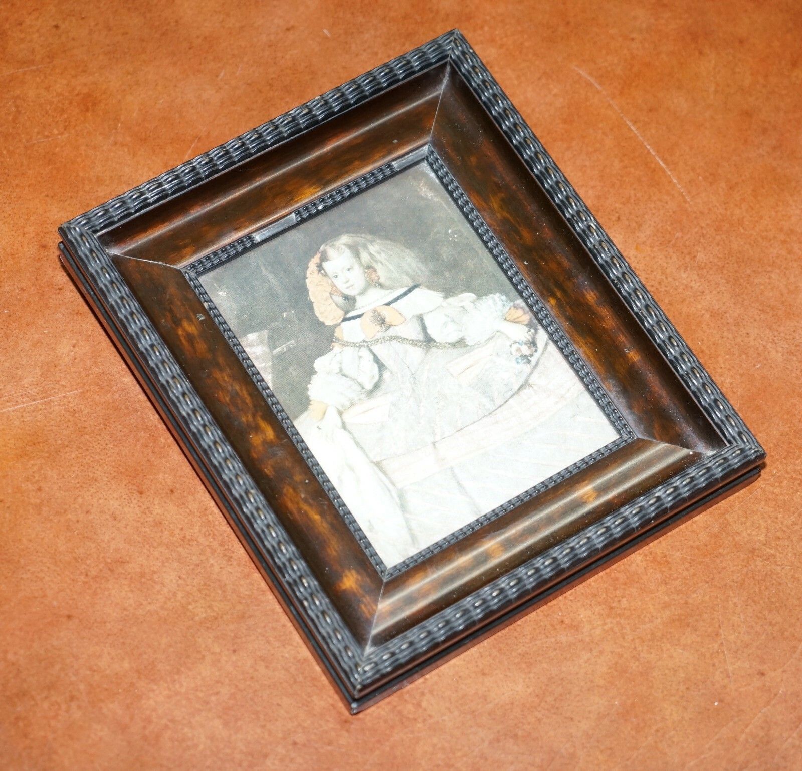 Portrait Of Infant Margarita Teresa Juan Bautista Martine Del Mazo Queen Spain photo for sale