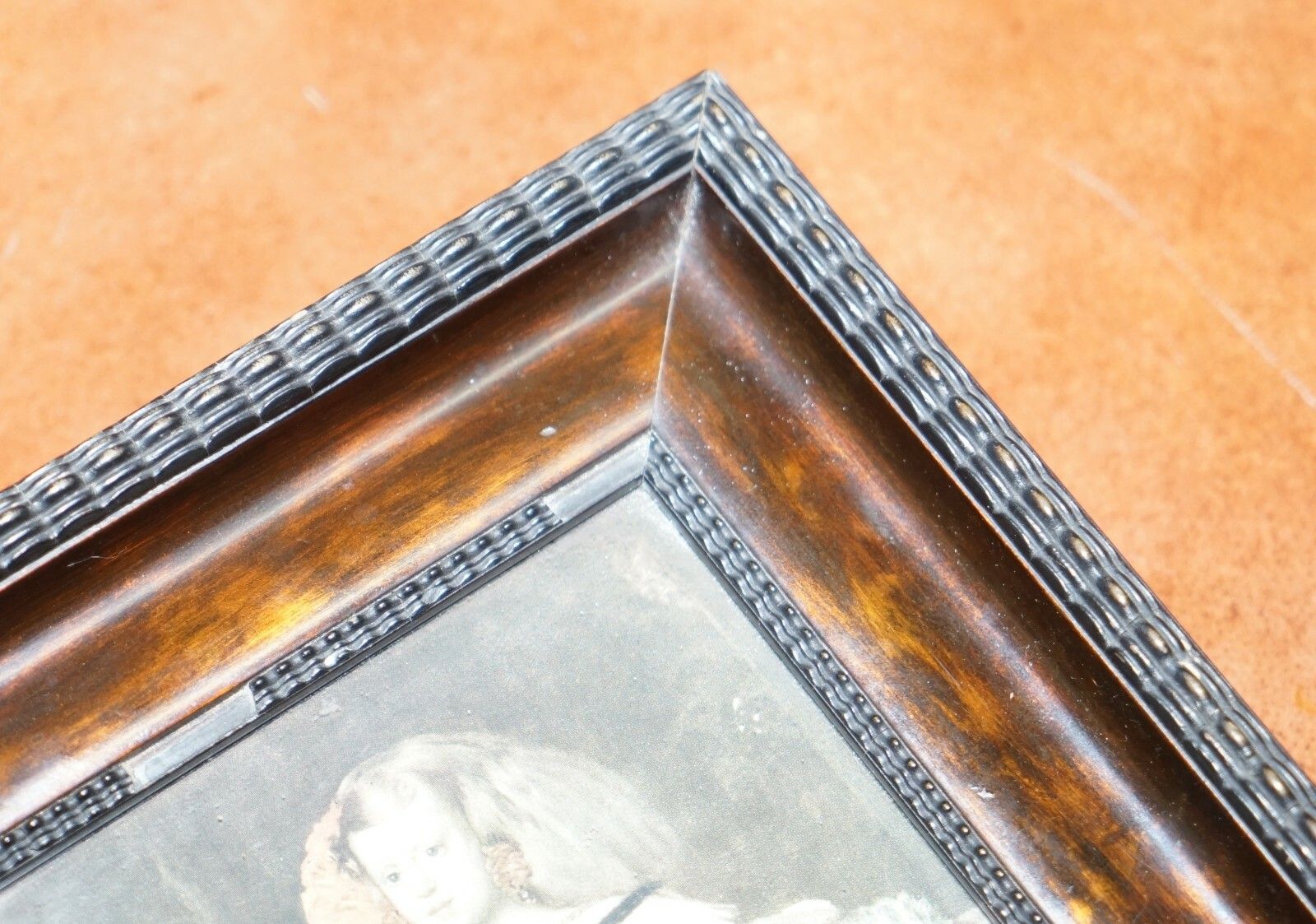 Portrait Of Infant Margarita Teresa Juan Bautista Martine Del Mazo Queen Spain photo Art
