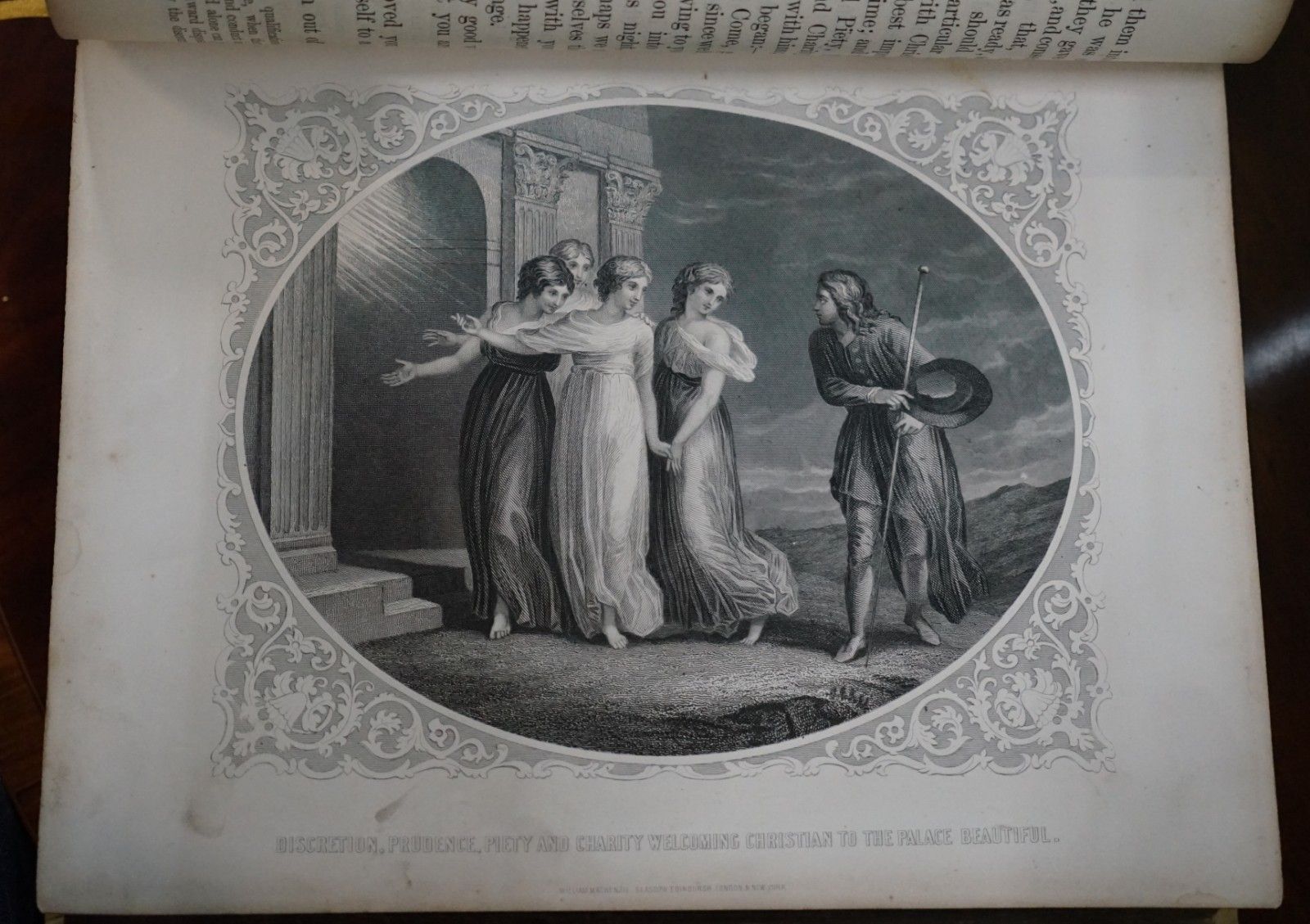 photo for sale Rare 1872 Edition Of The Pilgrim's Progress And Other Works Of John Bunyan