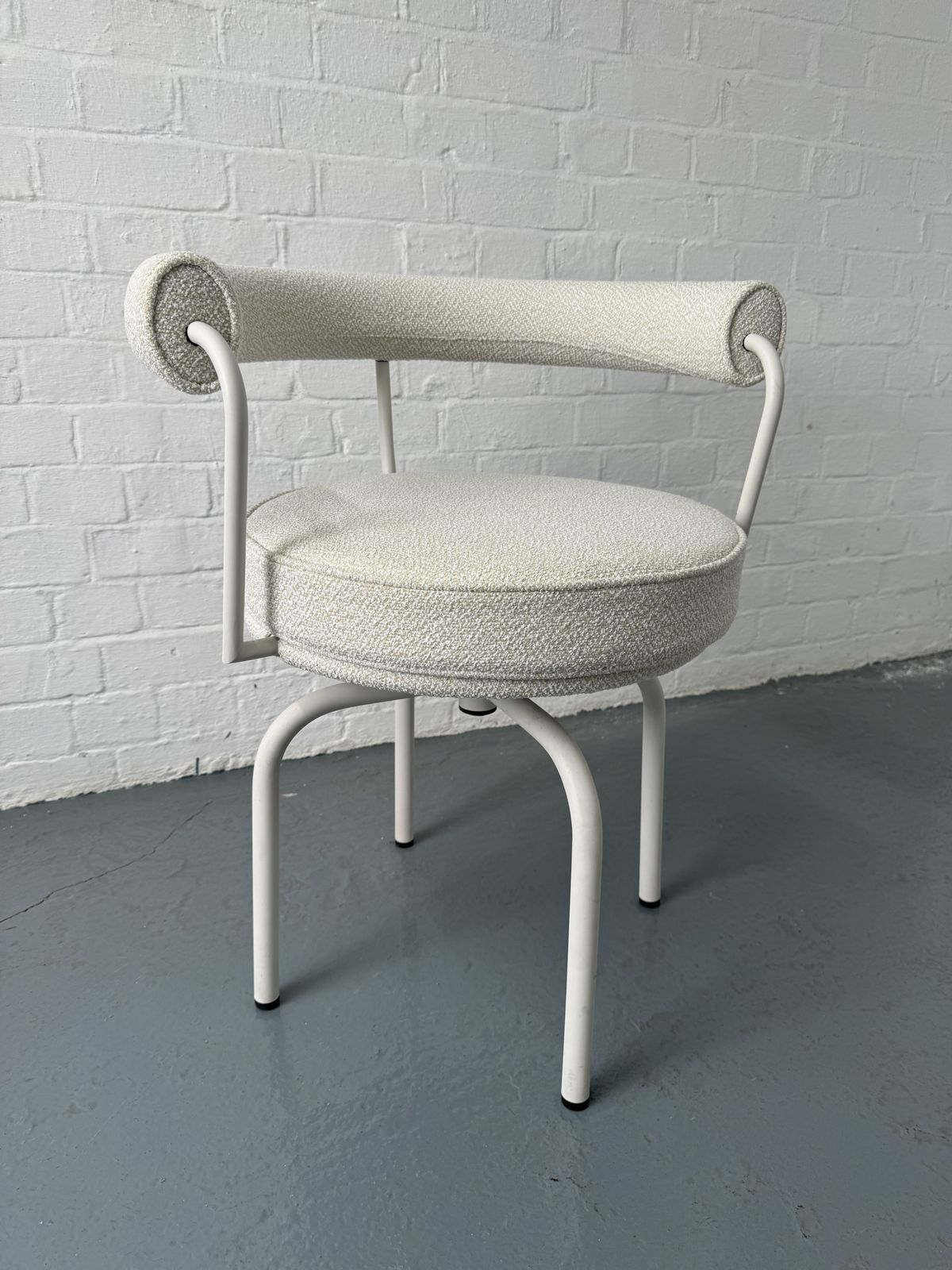 Cassina Le Corbusier Lc7 Dining Chair Perriand Jeanneret Rare Desinger photo 1150.0