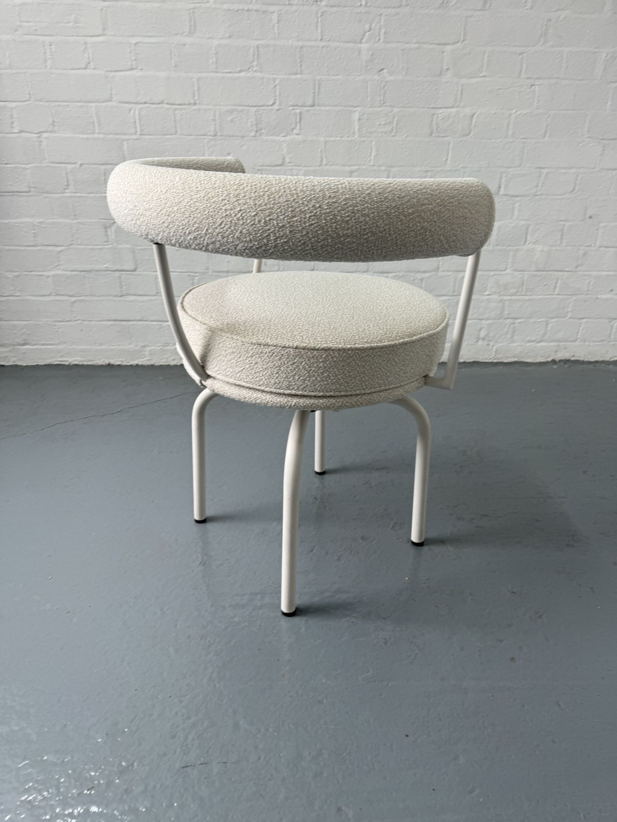 Cassina Le Corbusier Lc7 Dining Chair Perriand Jeanneret Rare Desinger photo vintage