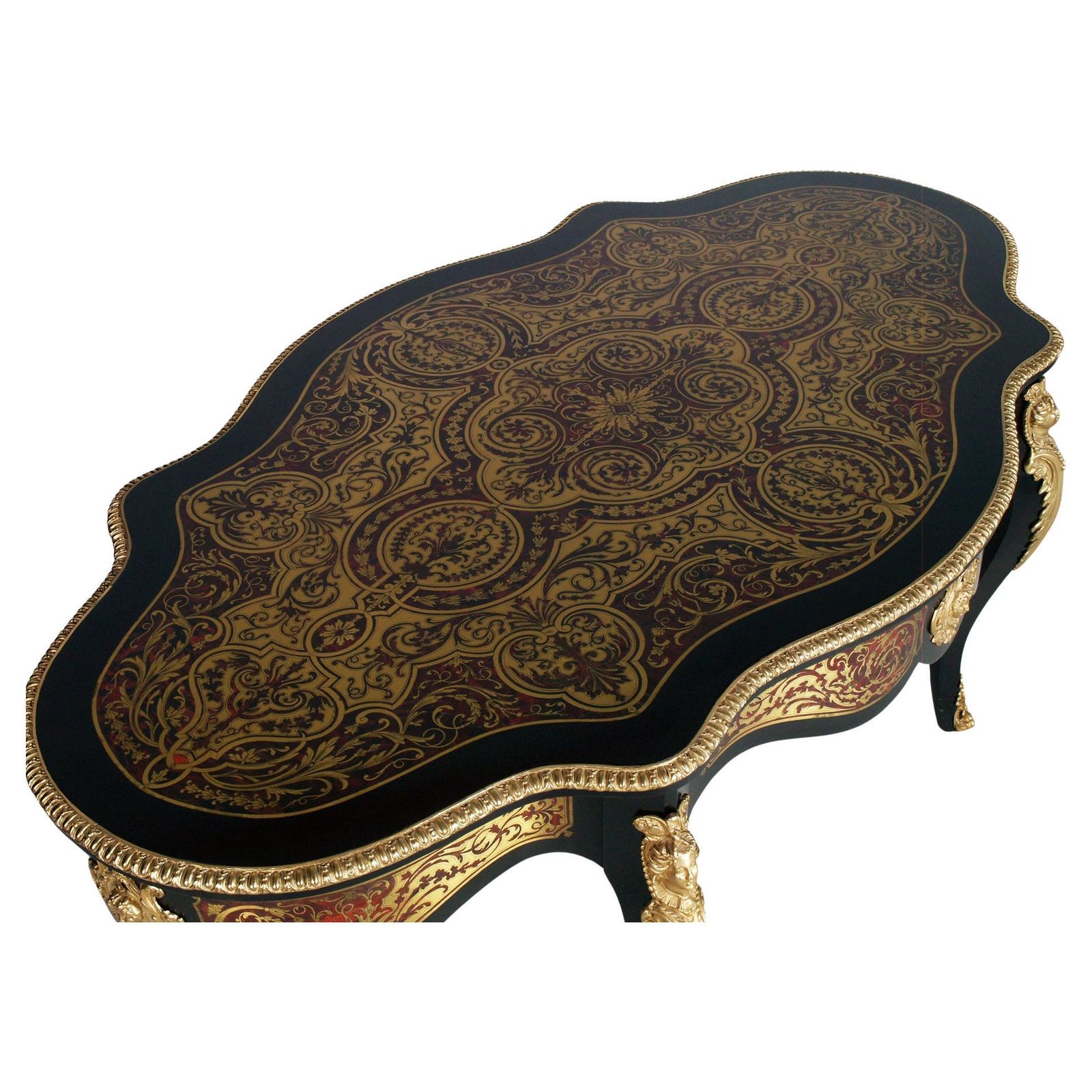 Table, Baroque, Boulle, France, 19th Century, From A Venetian Country Villa photo furniture