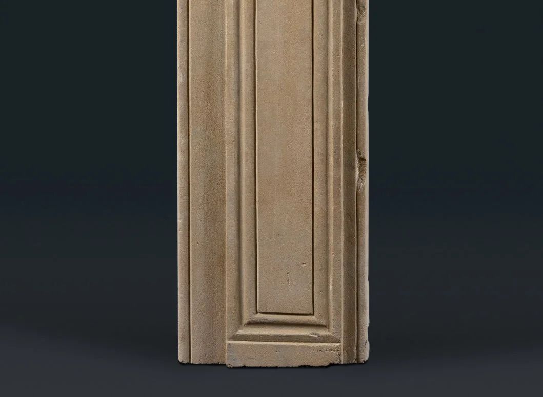 Early Georgian Stone Fireplace Surround photo Home Fixtures