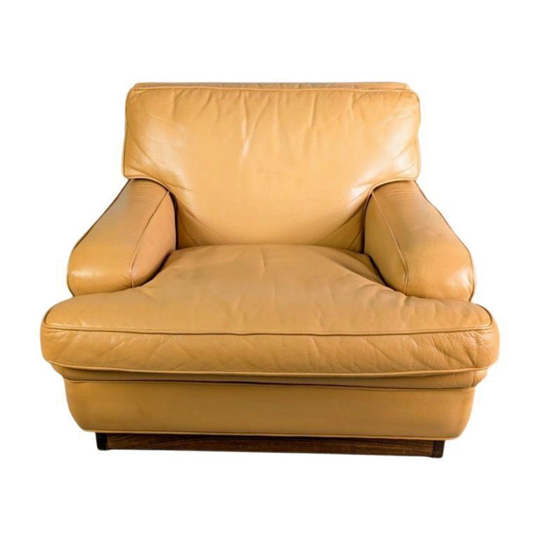 Original Midcentury Armchair Arne Norell Armchair Mexico Leather2