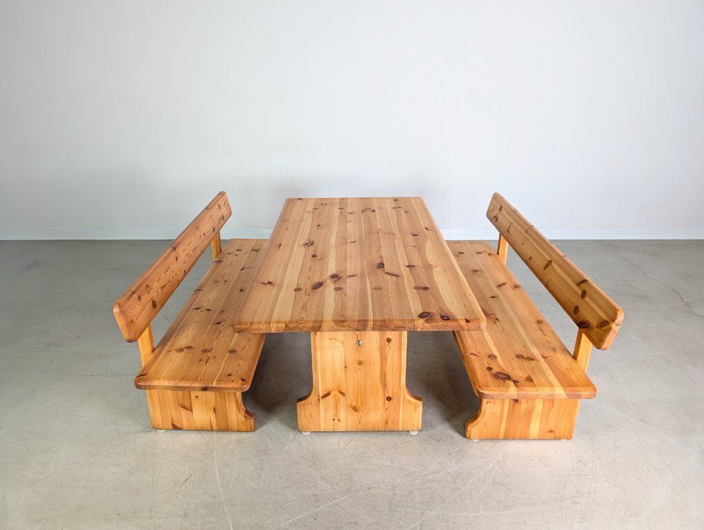 Seating Group Karl Andersson And Sner Carl Malmsten 2 Benches + Table photo Furniture