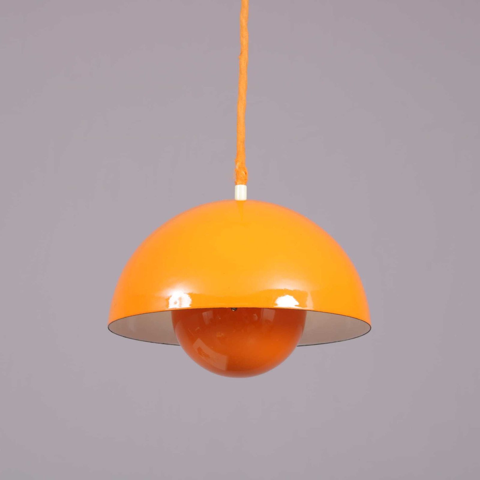 1970s “Flower Pot” Hanging Lamp By Verner Panton For Louis Poulsen, Denmark photo buy
