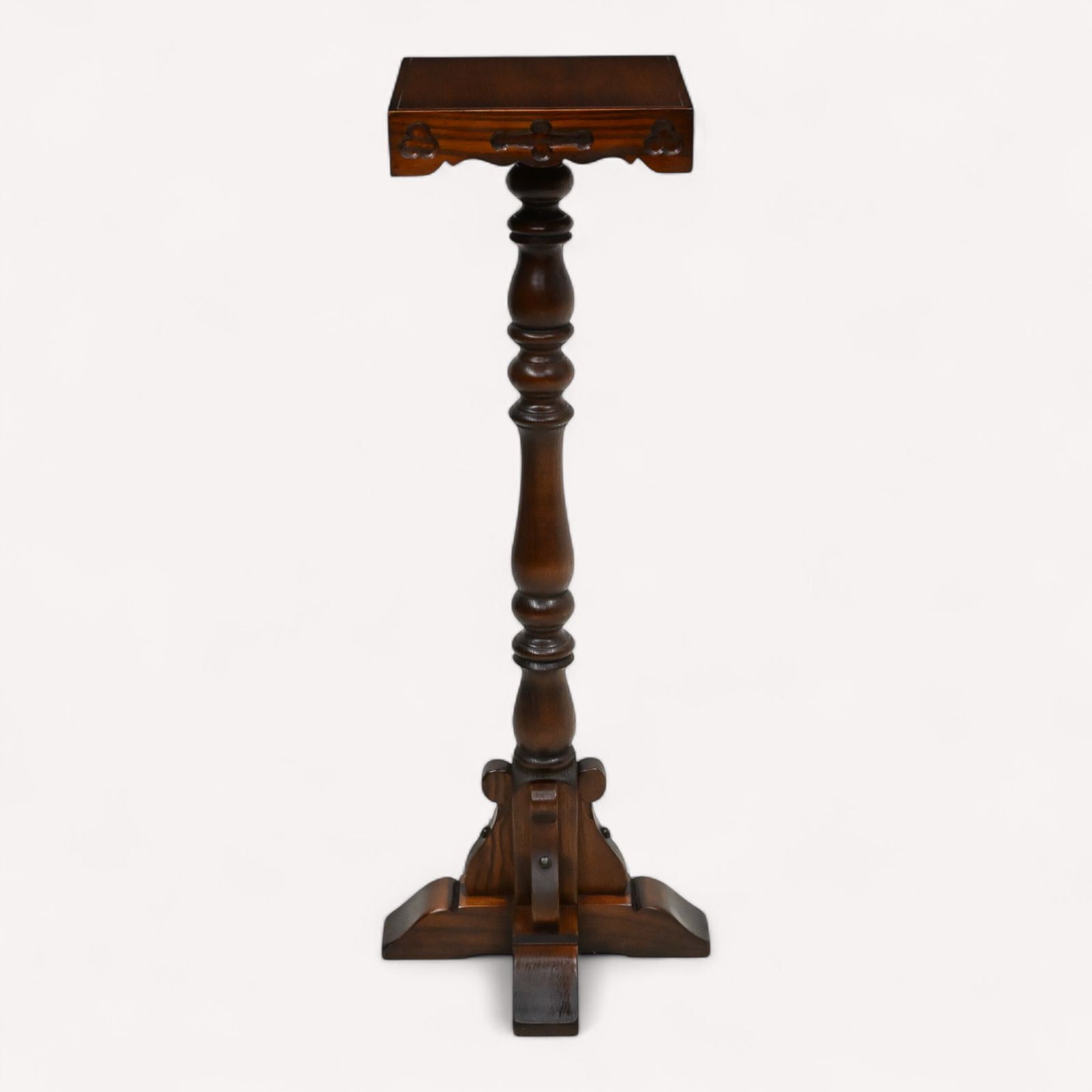 Old Charm Plant Stand Oak Tudor Brown Finish Model 2164 Free Nationwide Delivery photo buy