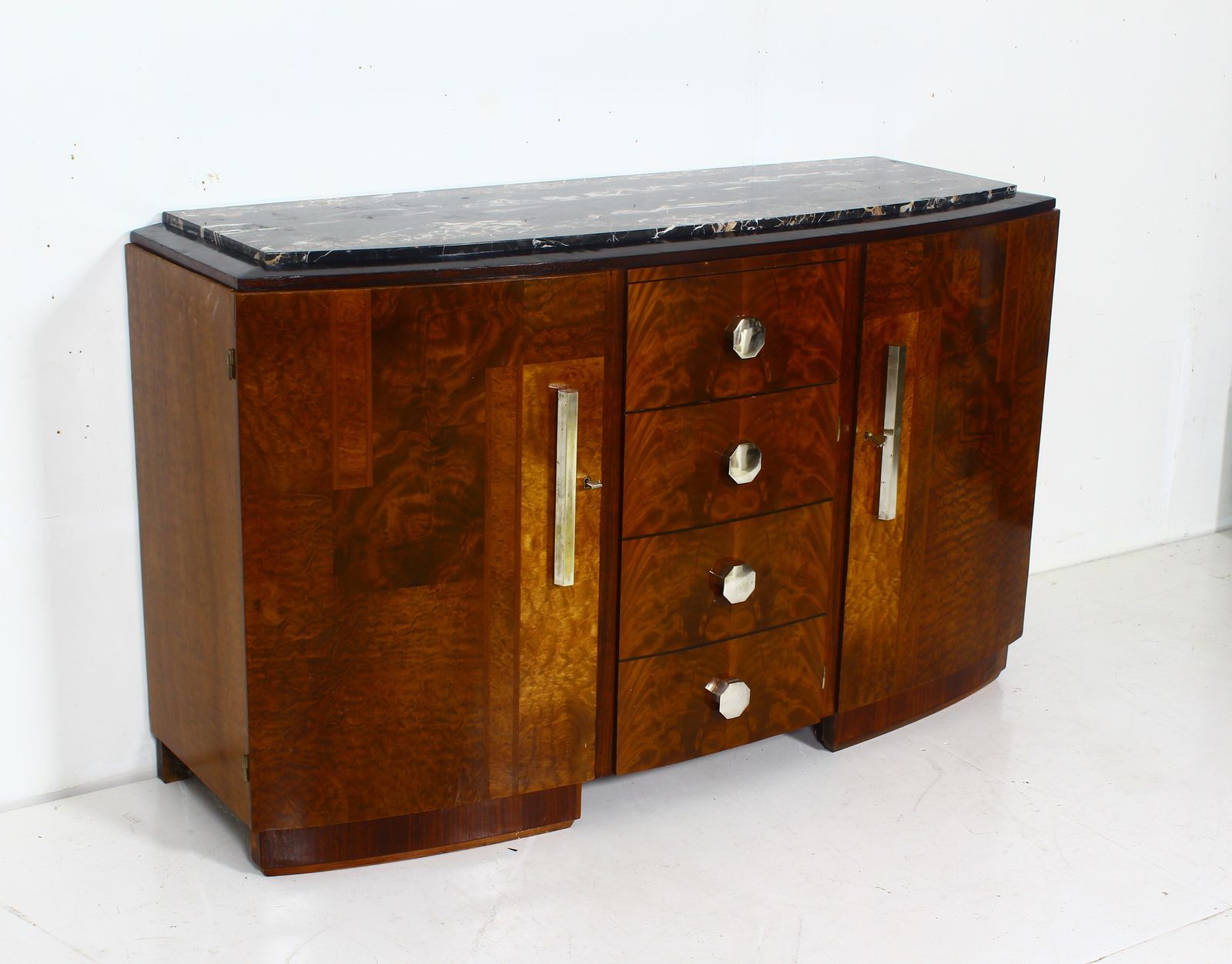 French Art Deco Sideboard Around 1930s photo for sale