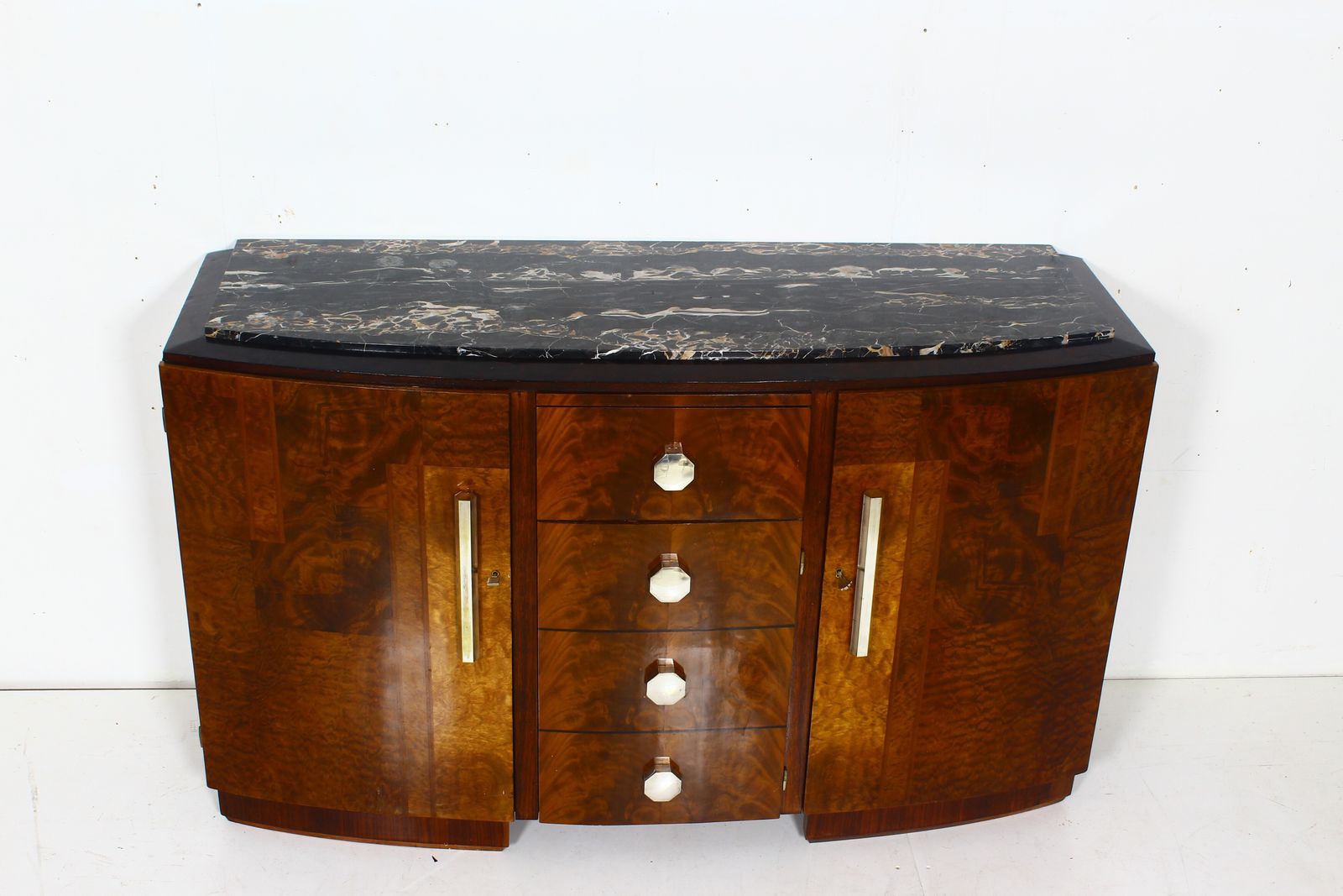French Art Deco Sideboard Around 1930s photo buy
