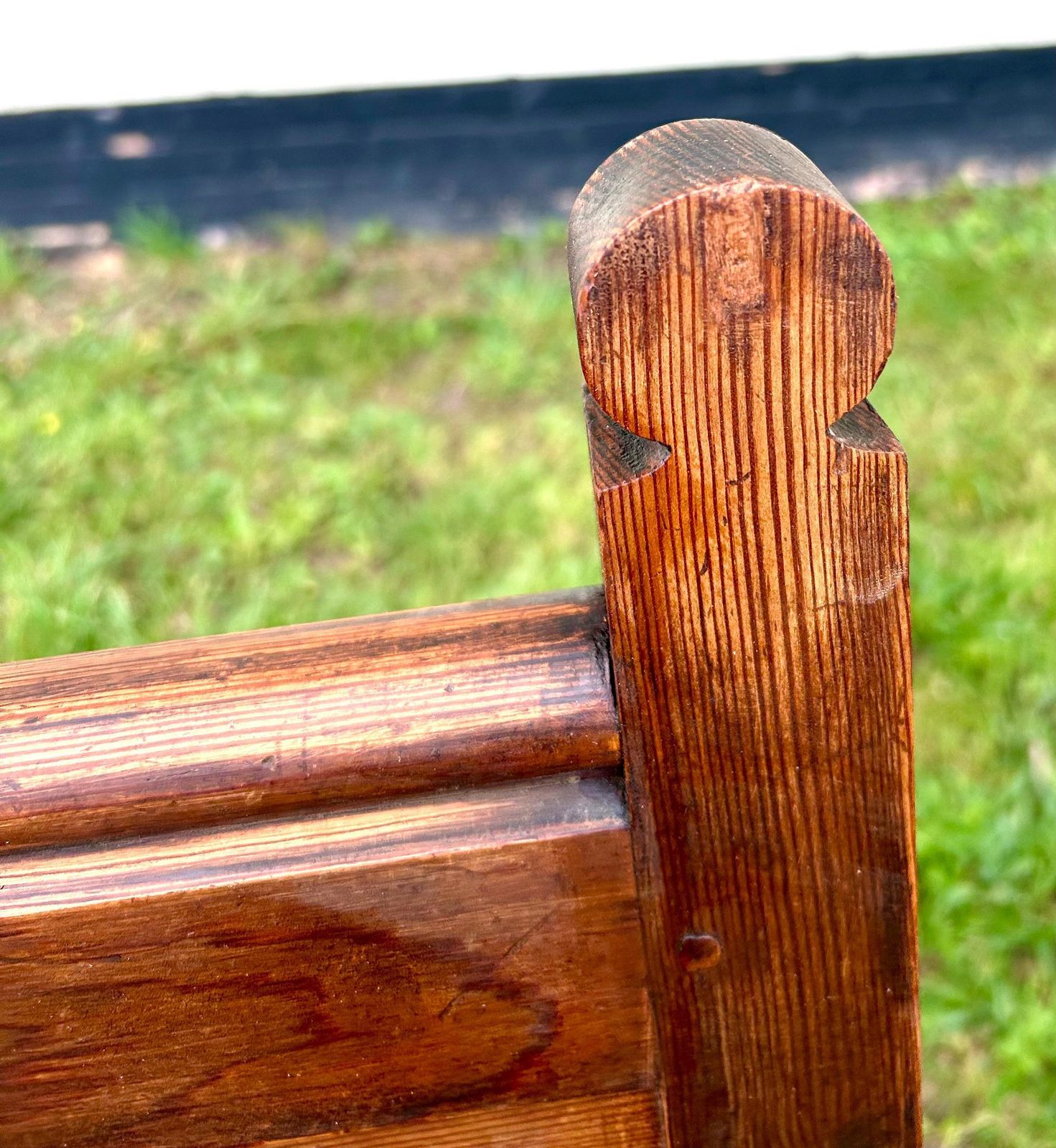 Pair Of Pitch Pine Gothic Antique Chapel Church Chairs Vintage Altar Industrial Retro Kitchen Dining Old Wooden Wedding photo 325.0
