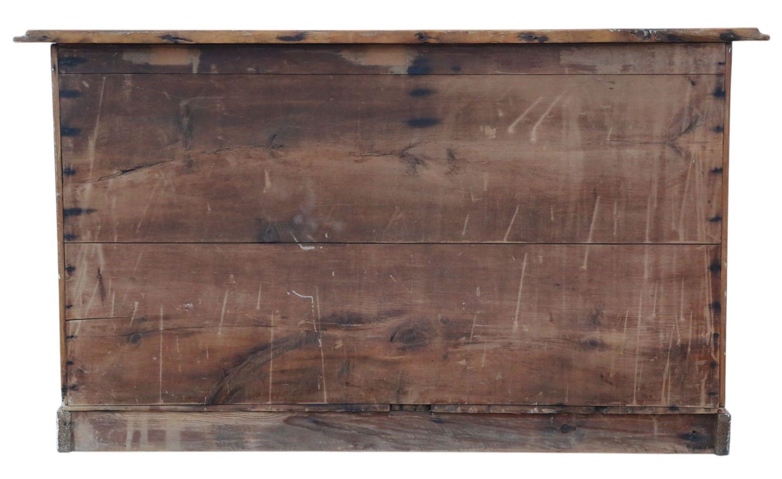 Antique 19th Century Large Pine Chest Of Four Drawers – Fine Quality photo buy