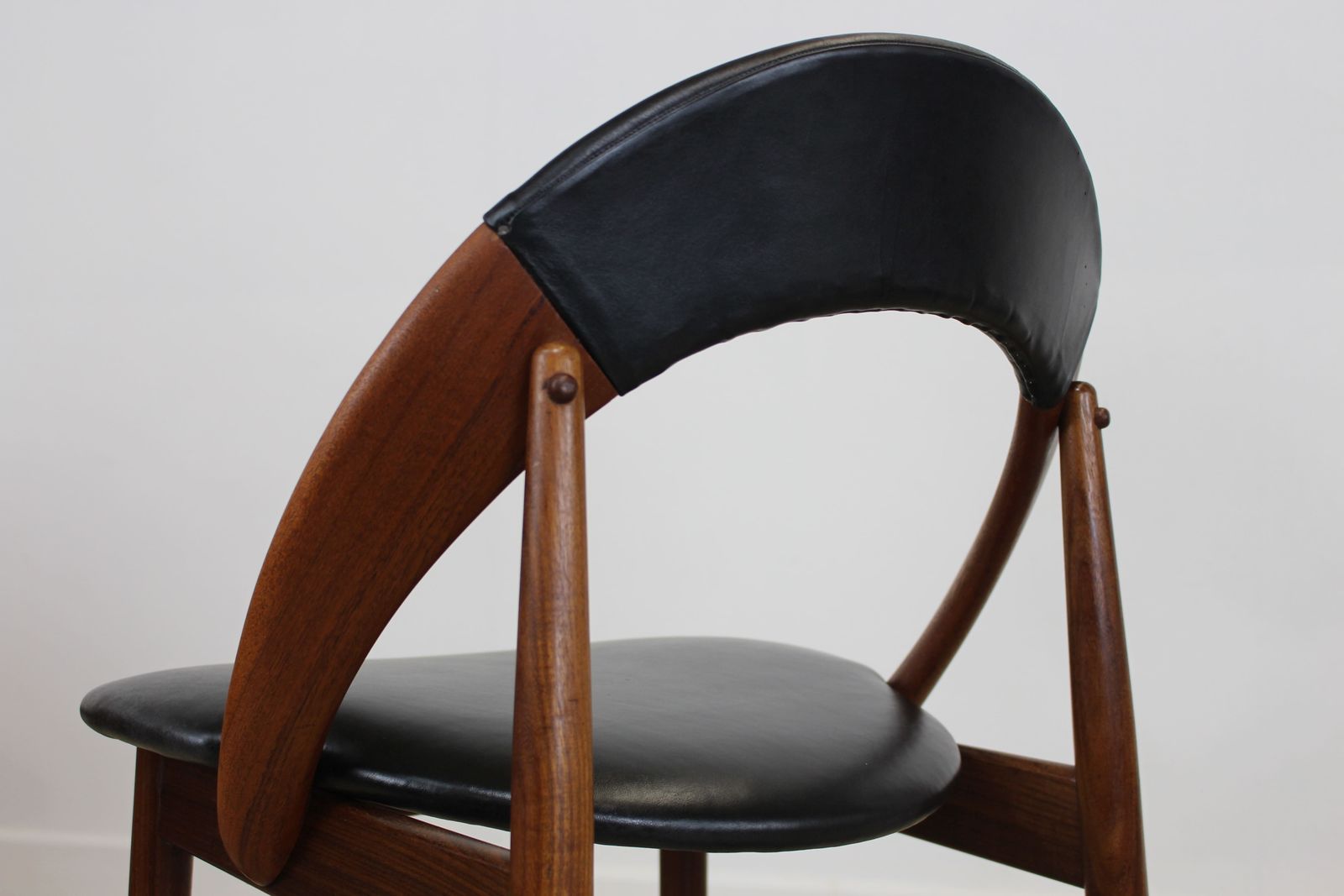 Rare Pair Of Danish Hoop Back Chairs By Arne Hovmand Olsen photo furniture