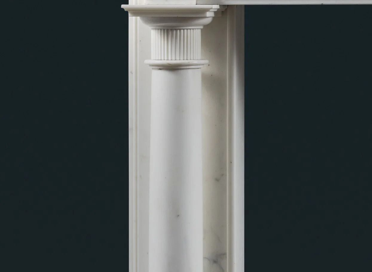 Georgian Statuary Marble Fireplace Surround photo 27500.0