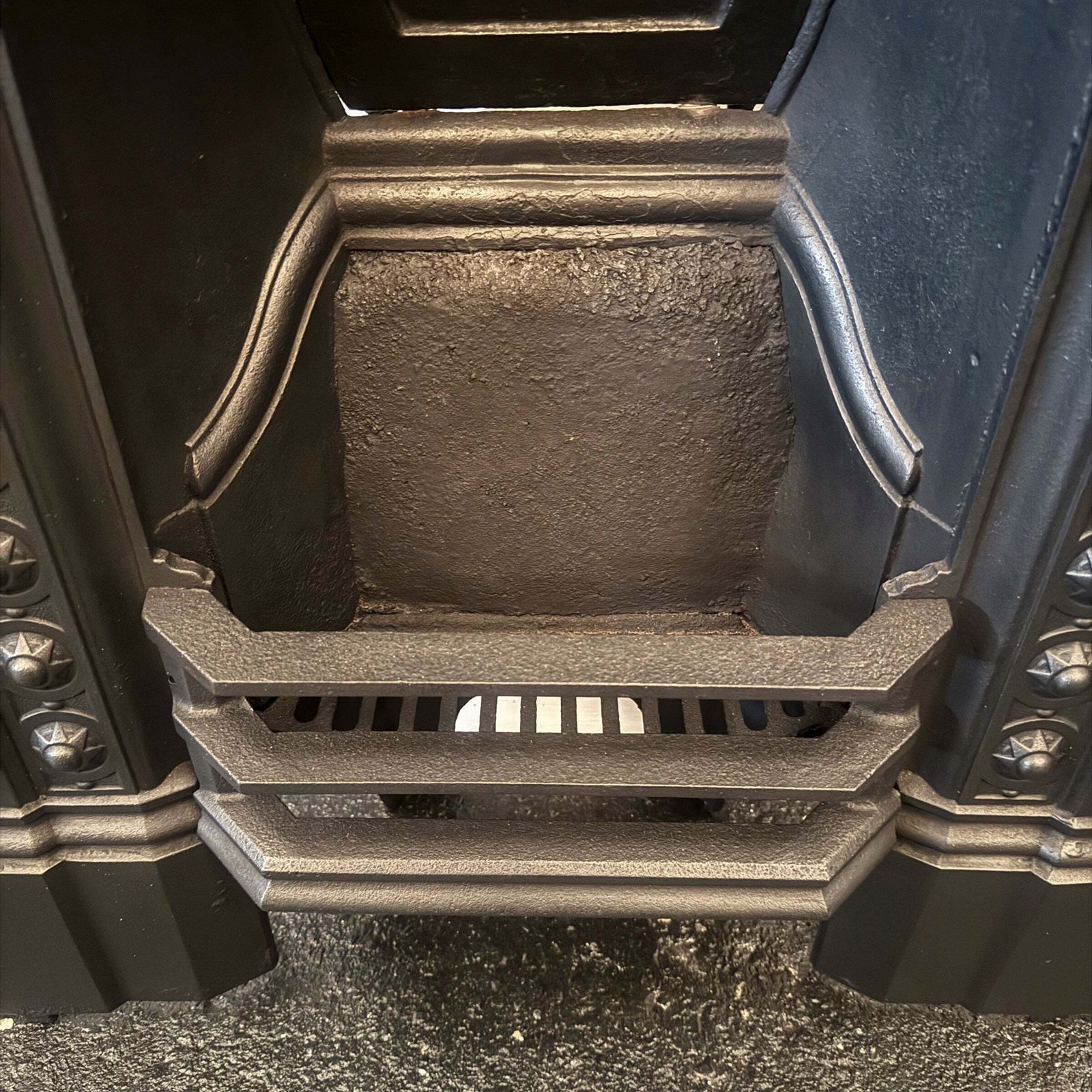 Antique Victorian Combination Cast Iron Fireplace photo Home Fixtures