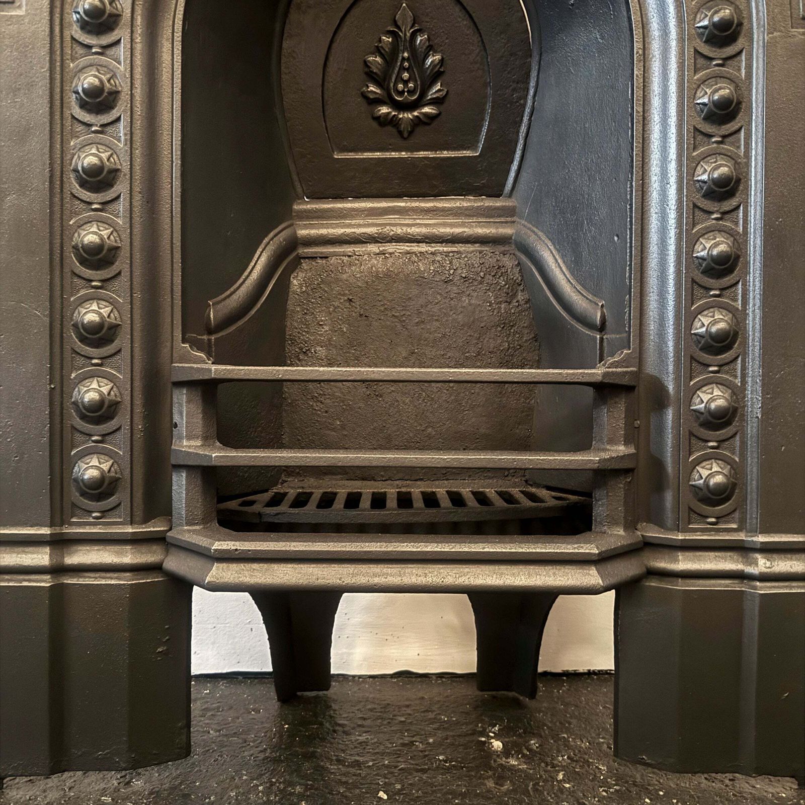 Antique Victorian Combination Cast Iron Fireplace photo 850.0