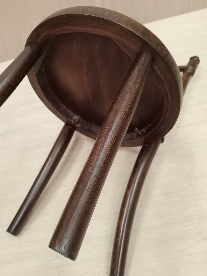 120.0 Antique Fischel Bentwood Child's Chair photo