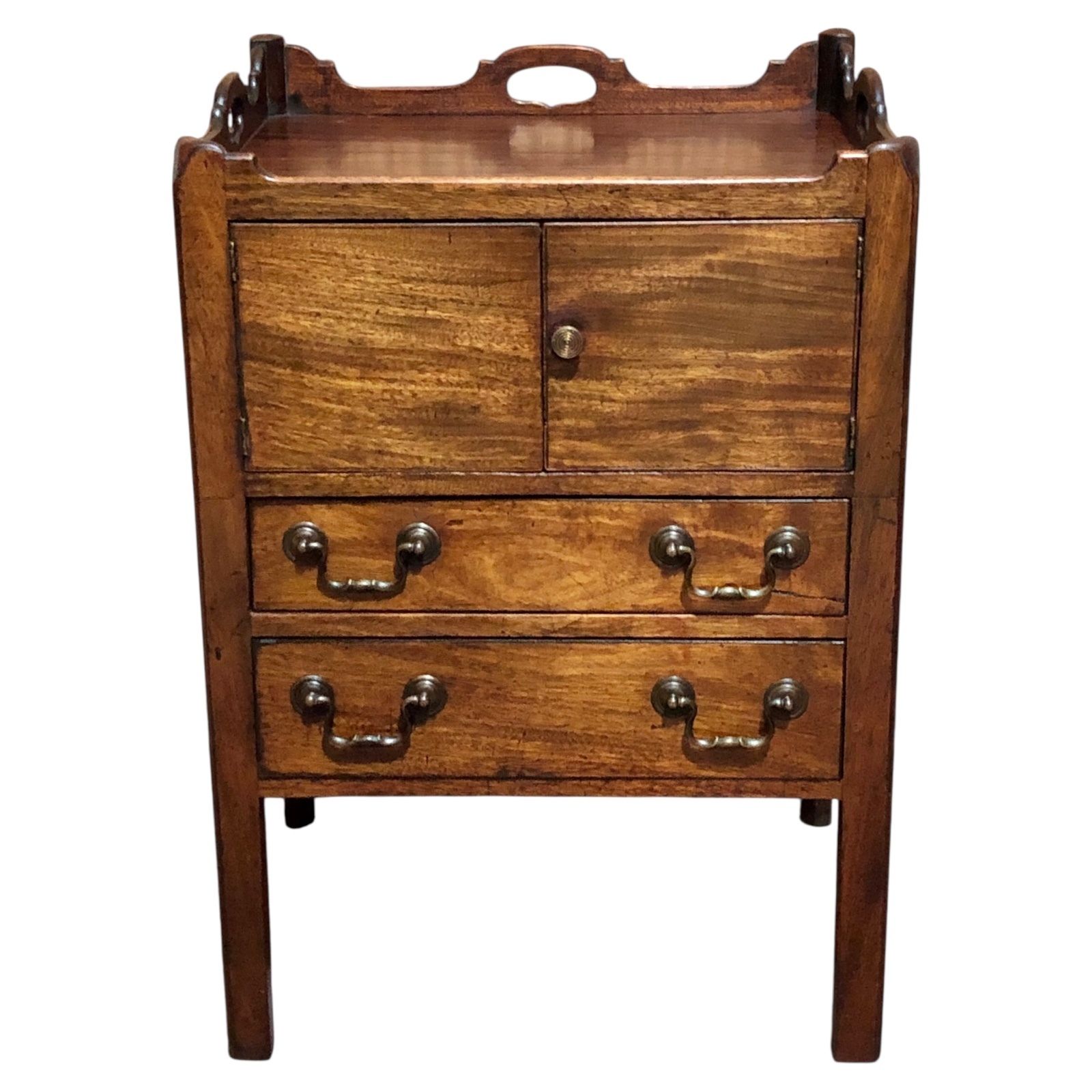 Handsome George 111 Bedside /Lamp Table