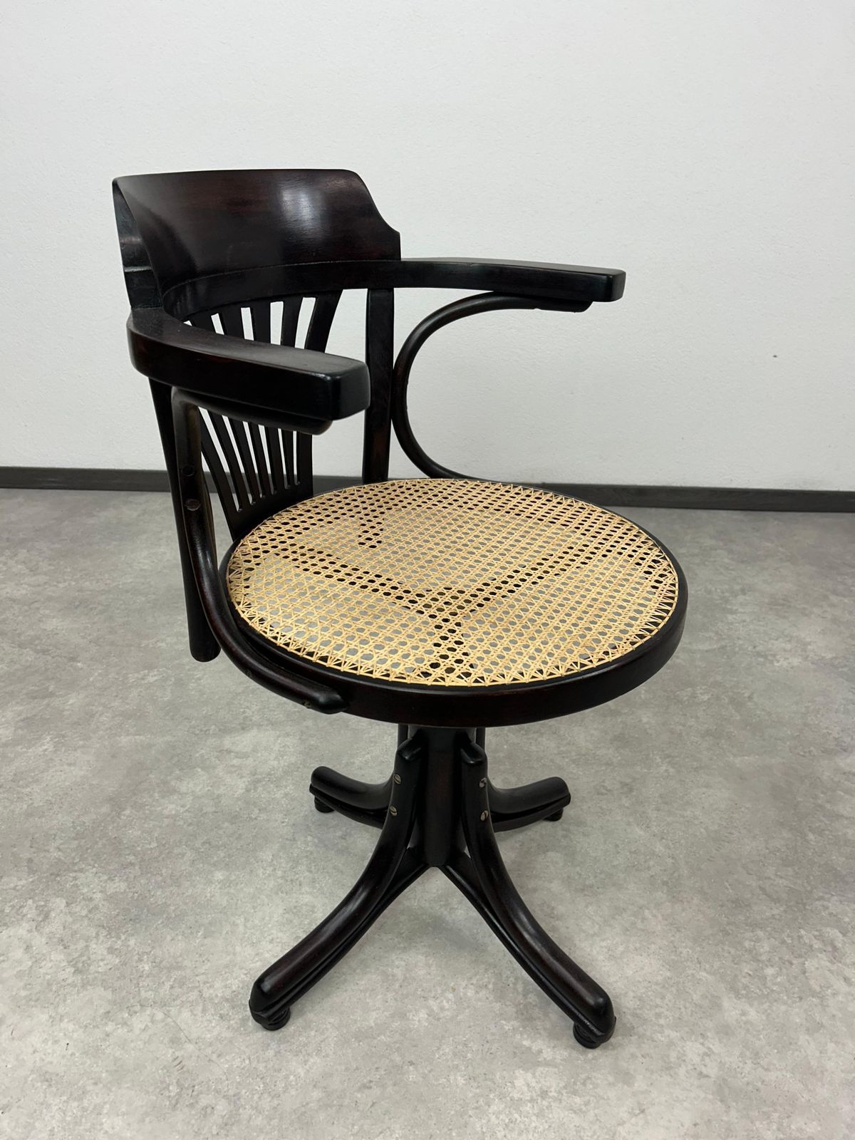 Jugendstil Swivel Desk Chair By Thonet photo furniture