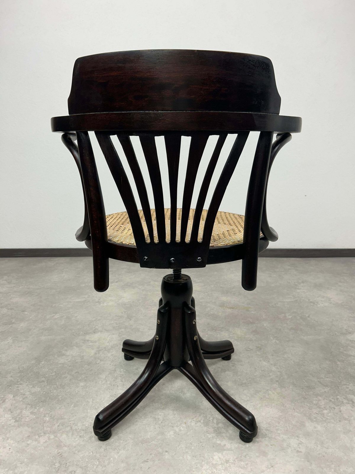 Jugendstil Swivel Desk Chair By Thonet photo 1273.0