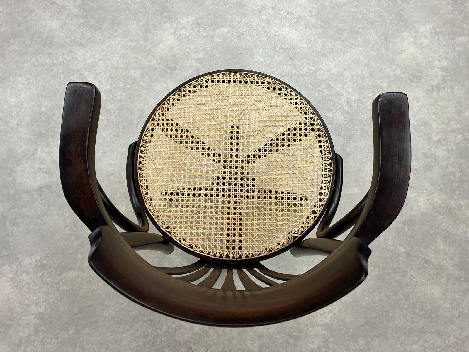 Jugendstil Swivel Desk Chair By Thonet photo vinterior