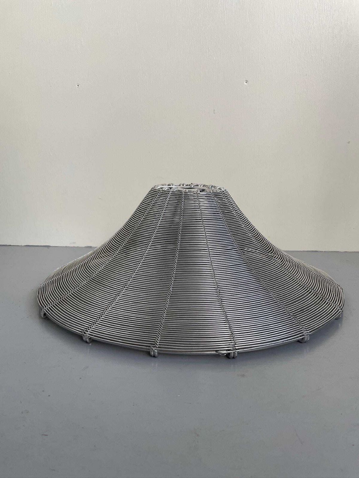 Postmodern Style Wire Metal Pendant Ceiling Lamp Shade Modernist photo furniture
