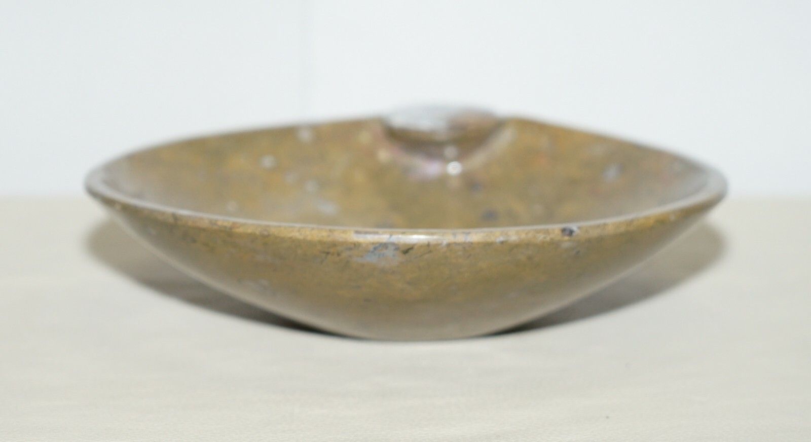 1 Of 4 Decorative Moroccan Ammonite Atlas Mountains Fossil Bowls Marble Finish photo vinterior