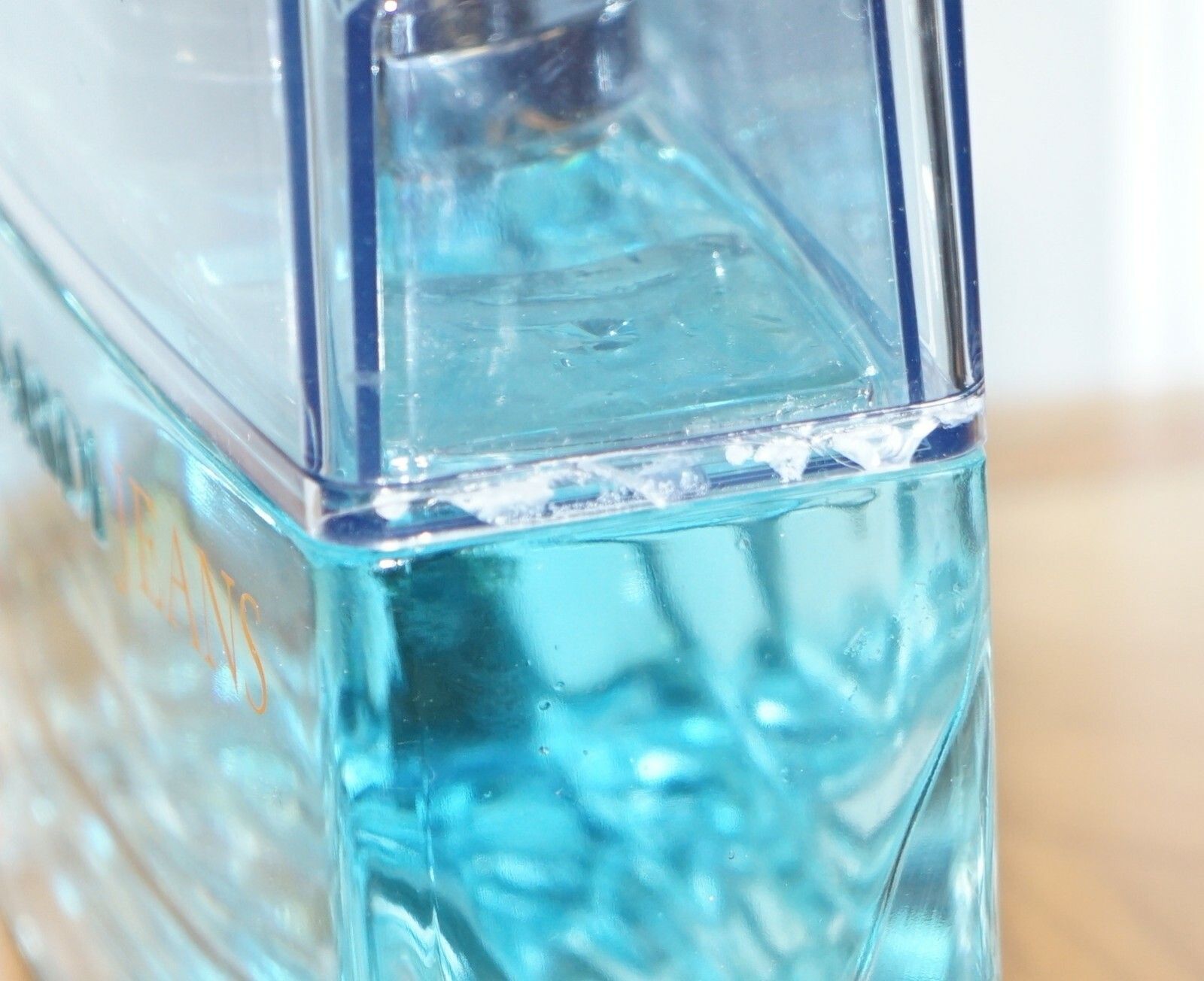 Giant Tussard Jeans Factice Display Scent Bottle Part Of Huge Suite Must See Pic photo vintage